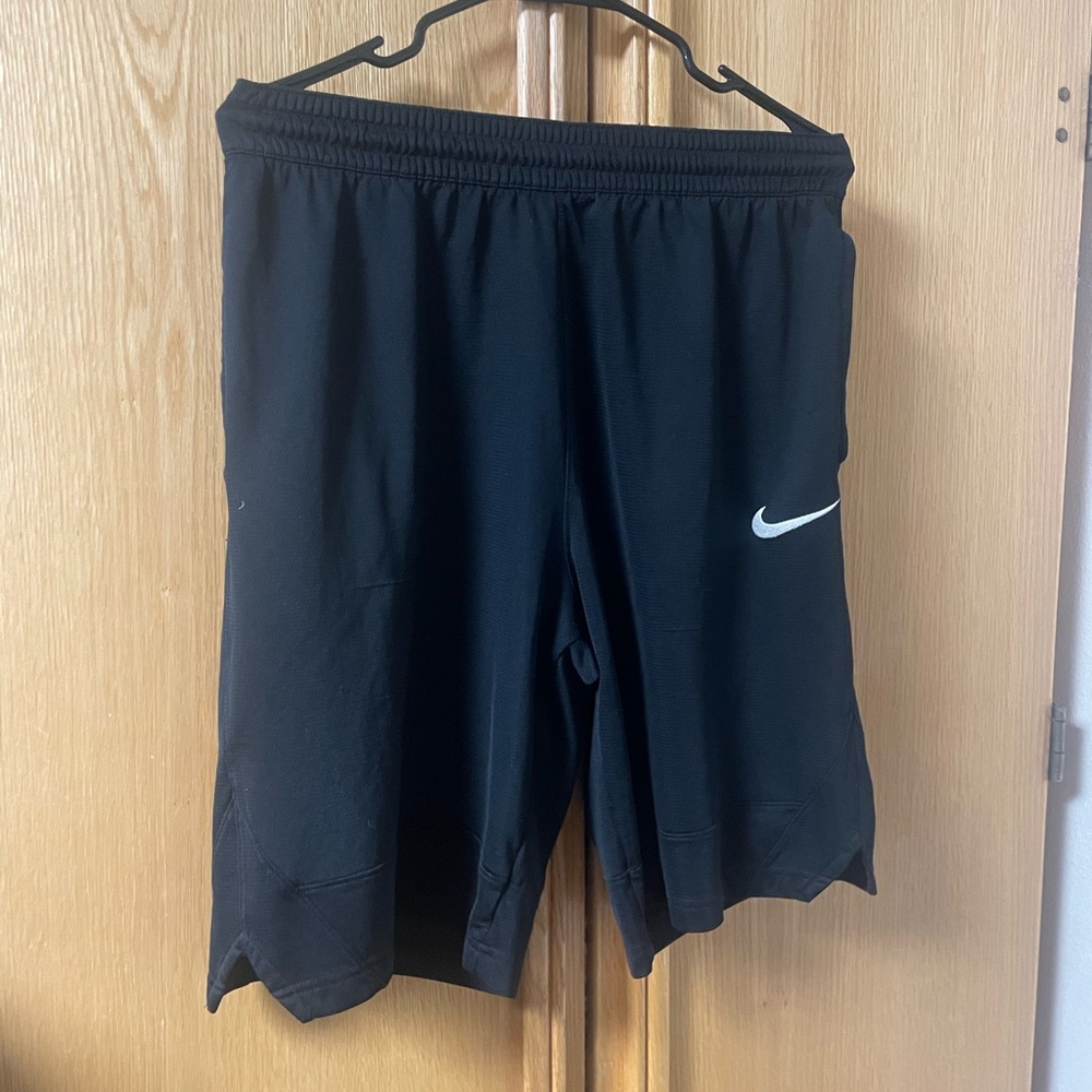 Nike Men’s Black Athletic Shorts